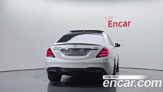 Mercedes-Benz S-Class S63 AMG 4MATIC+ — пробег 71 804 км — фото 4 из 5