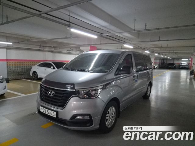 Hyundai Starex из Кореи Encar