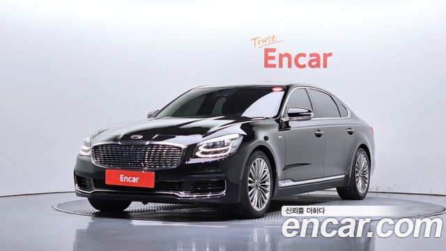 Kia K9 из Кореи Encar