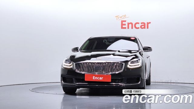Kia K9 из Кореи Encar