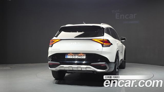 Kia Sportage из Кореи Encar