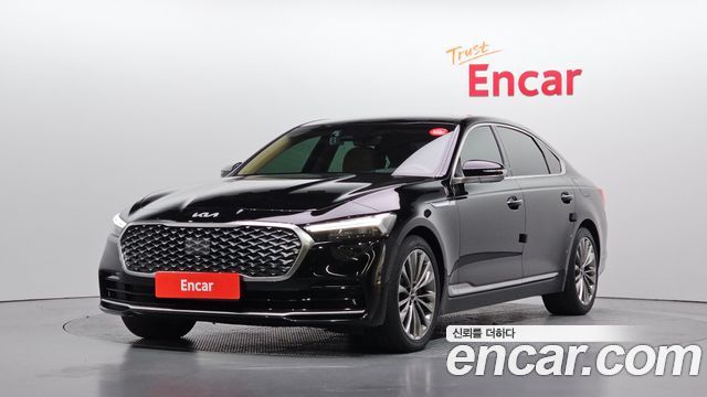 Kia K9 из Кореи Encar