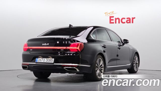 Kia K9 из Кореи Encar