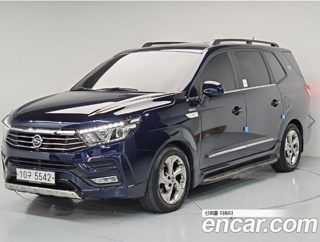 Ssangyong KORANDO из Кореи Encar
