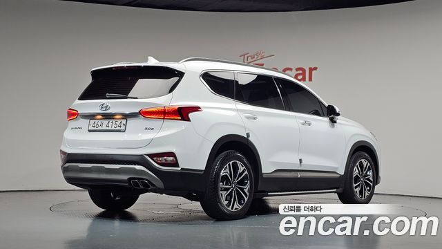 Hyundai Santafe из Кореи Encar