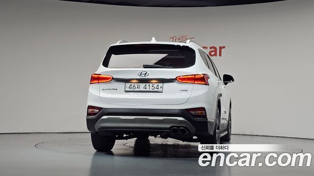 Hyundai Santafe из Кореи Encar