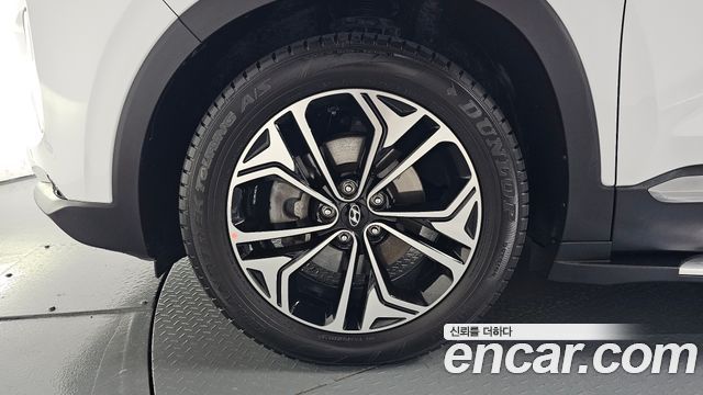Hyundai Santafe из Кореи Encar