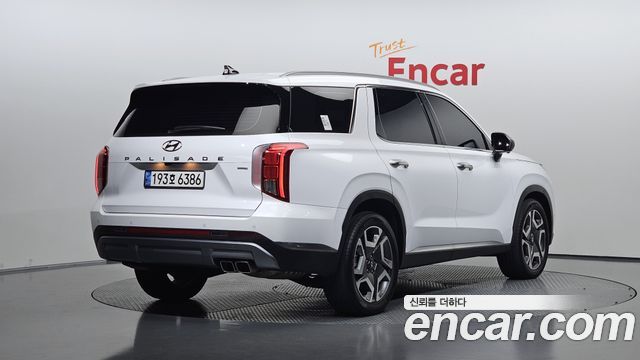 Hyundai Palisade Diesel 2.2 4WD Prestige — пробег 40 336 км — фото 2 из 5