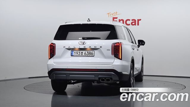 Hyundai Palisade Diesel 2.2 4WD Prestige — пробег 40 336 км — фото 4 из 5