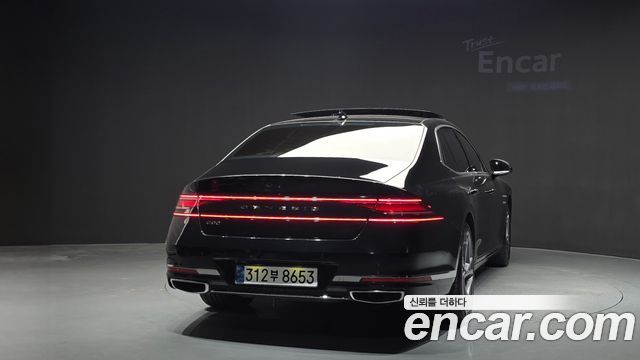 Genesis G90 Gasoline 3.5 Turbo 2WD — пробег 58 889 км — фото 4 из 5