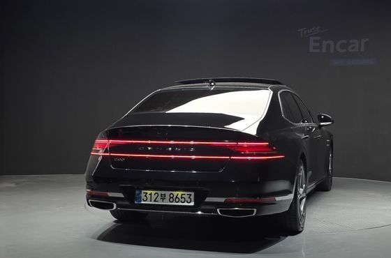 Genesis G90 Gasoline 3.5 Turbo 2WD — пробег 58 889 км — фото 4 из 5