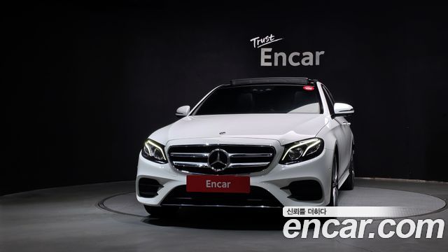 Mercedes-Benz E-Class из Кореи Encar
