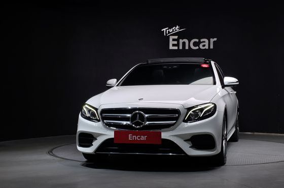 Mercedes-Benz E-Class E350 4MATIC AMG Line — пробег 55 140 км — фото 3 из 5