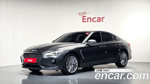 Genesis G70 из Кореи Encar