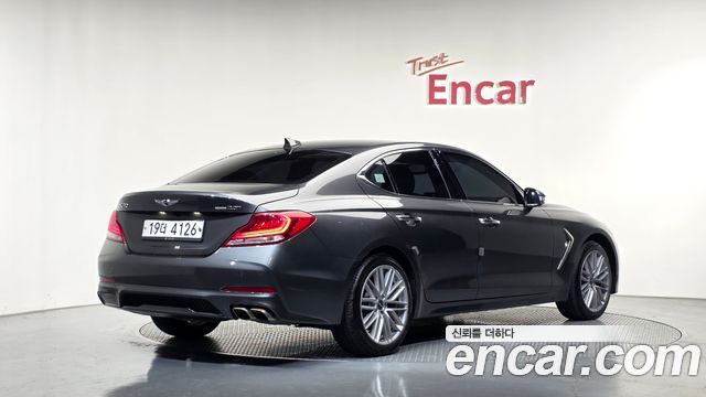 Genesis G70 из Кореи Encar