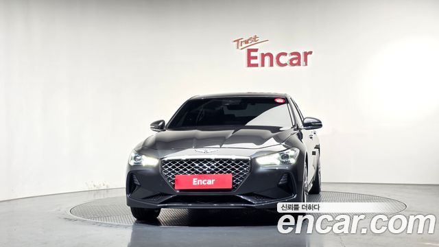 Genesis G70 из Кореи Encar