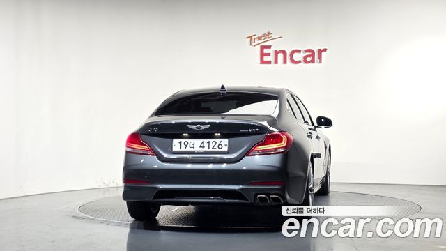 Genesis G70 из Кореи Encar