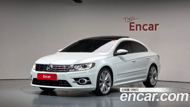 Volkswagen CC 2.0 TDI BlueMotion R-Line — пробег 95 563 км — фото 1 из 5