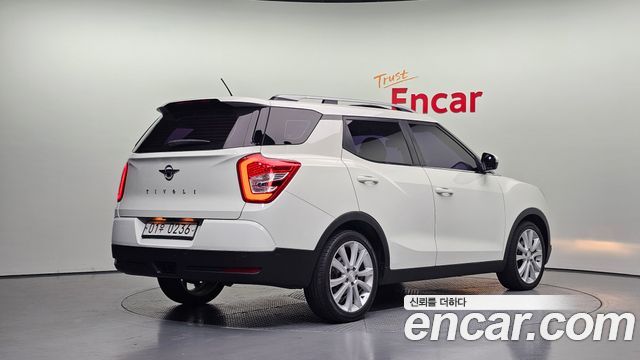 Ssangyong TIBOLI из Кореи Encar