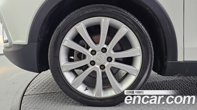 Ssangyong TIBOLI из Кореи Encar