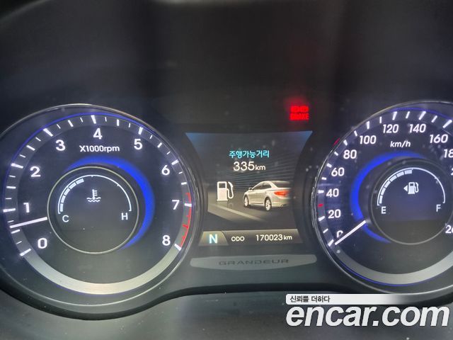 Hyundai Grandeur из Кореи Encar