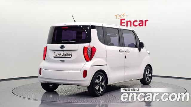 Kia RAY из Кореи Encar
