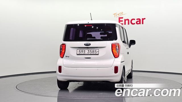 Kia RAY из Кореи Encar
