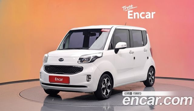 Kia RAY из Кореи Encar