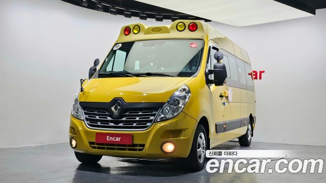 Renault (Samsung) Master School Bus 15-Seater — пробег 91 038 км — фото 1 из 5