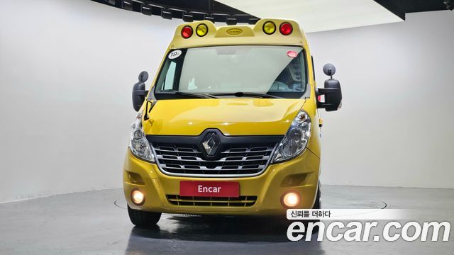 Renault (Samsung) Master School Bus 15-Seater — пробег 91 038 км — фото 3 из 5