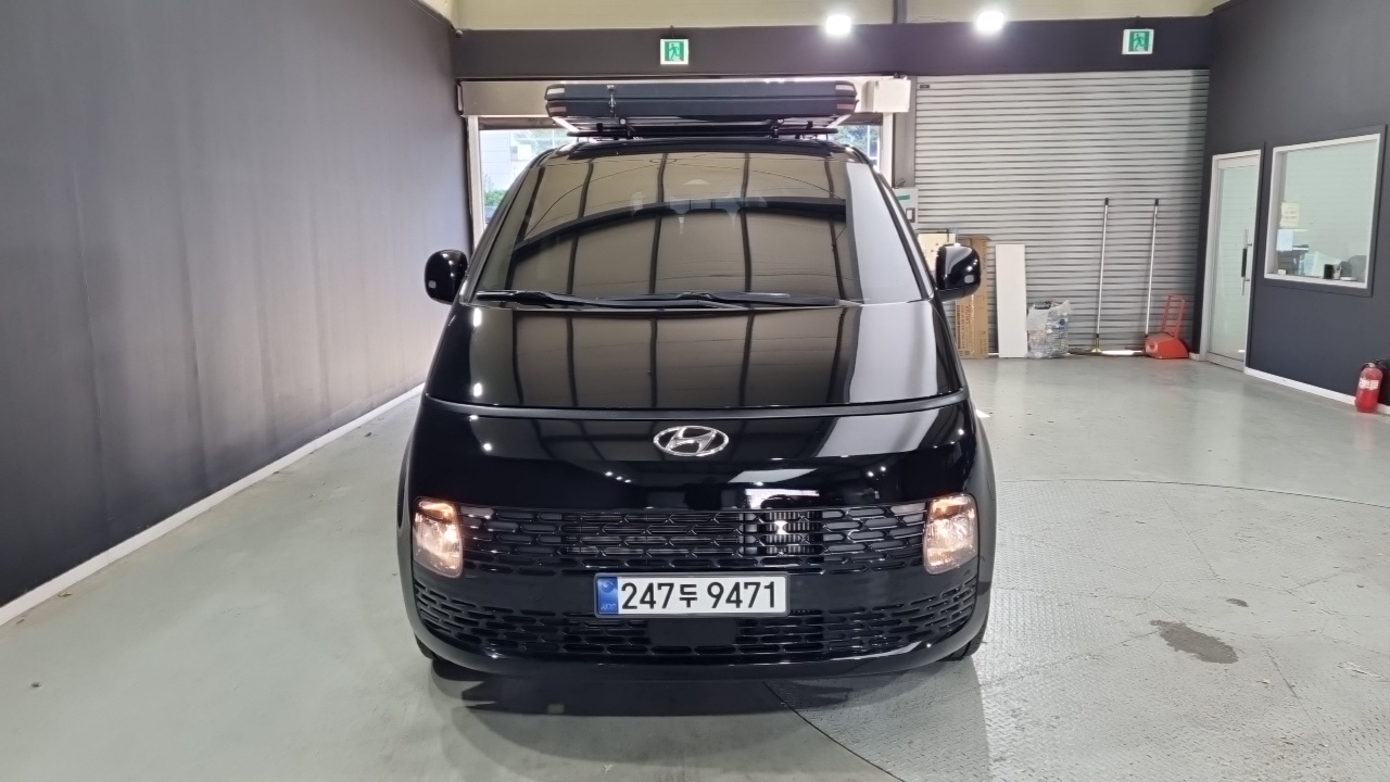 Hyundai Staria из Кореи Encar