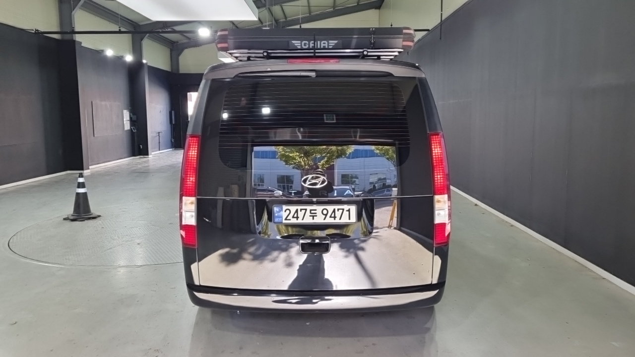 Hyundai Staria из Кореи Encar