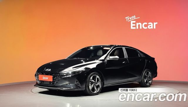 Hyundai AVANTE из Кореи Encar