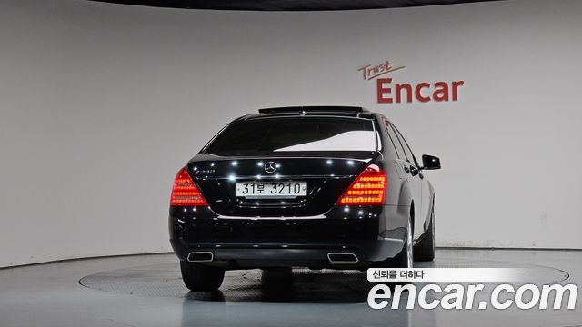 Mercedes-Benz S-Class S350L BlueEFFICIENCY — пробег 149 054 км — фото 4 из 5