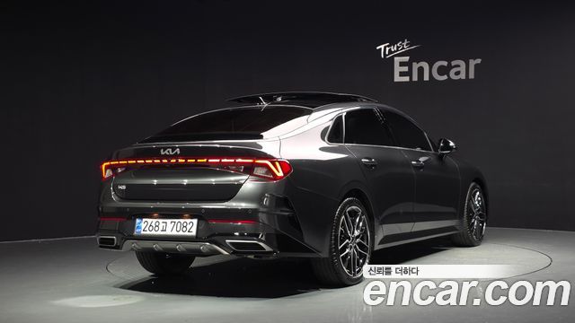 Kia K5 из Кореи Encar