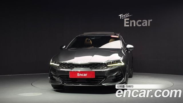 Kia K5 из Кореи Encar
