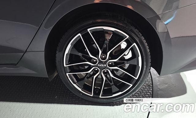 Kia K5 из Кореи Encar