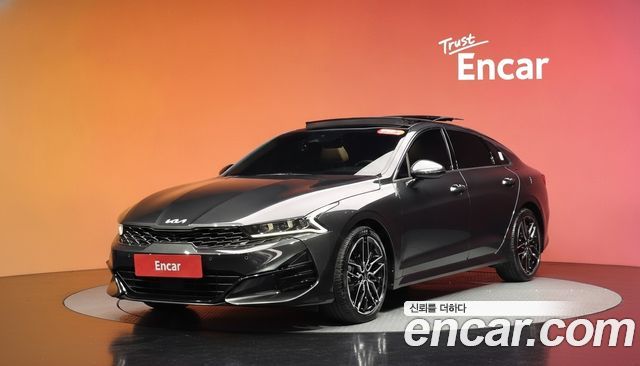 Kia K5 из Кореи Encar