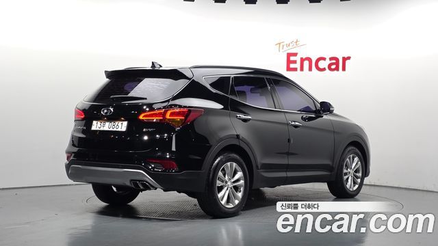 Hyundai Santafe из Кореи Encar
