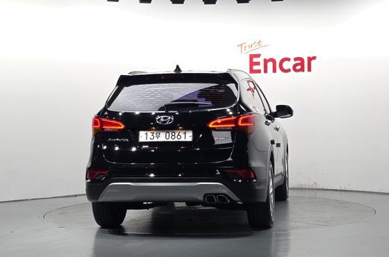 Hyundai Santafe Diesel 2.0 2WD Premium — пробег 93 175 км — фото 4 из 5