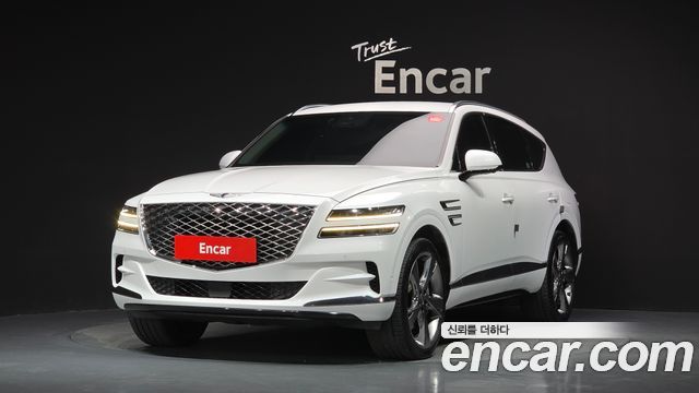 Genesis GV80 из Кореи Encar
