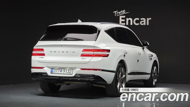 Genesis GV80 из Кореи Encar