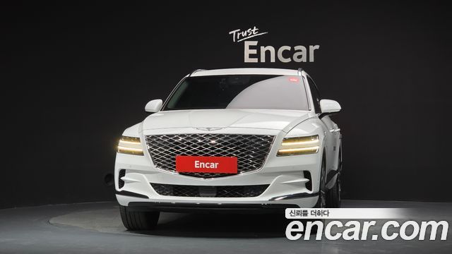 Genesis GV80 из Кореи Encar