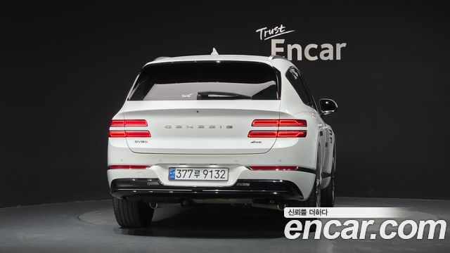 Genesis GV80 из Кореи Encar