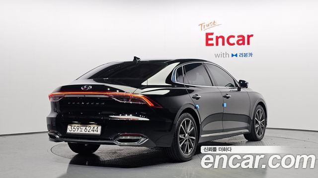 Hyundai Grandeur из Кореи Encar