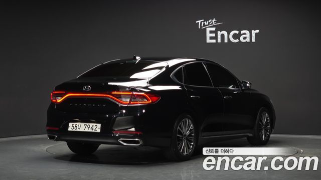 Hyundai Grandeur из Кореи Encar