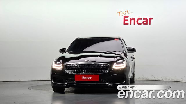 Kia K9 из Кореи Encar
