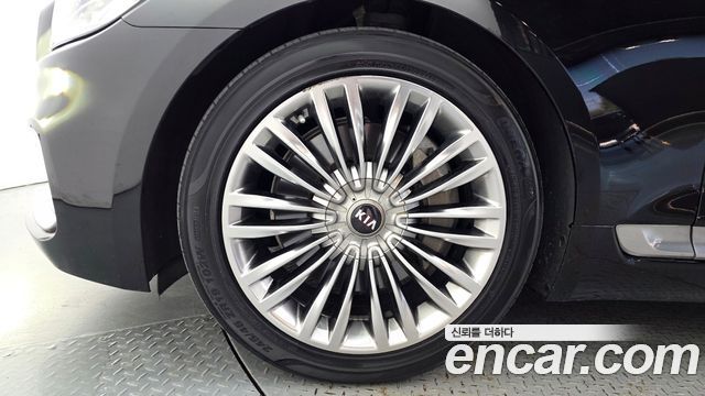 Kia K9 из Кореи Encar