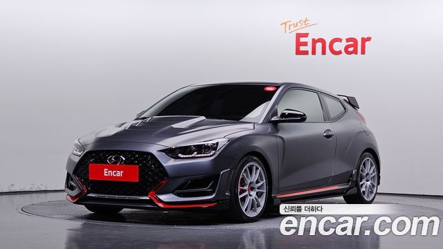 Hyundai Veloster 2.0 N — пробег 82 652 км — фото 1 из 5