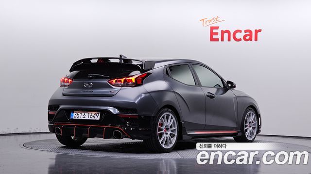 Hyundai Veloster 2.0 N — пробег 82 652 км — фото 2 из 5